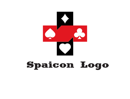 Playing card symbols