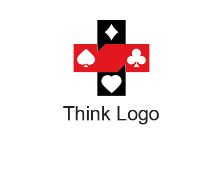 Playing card symbols