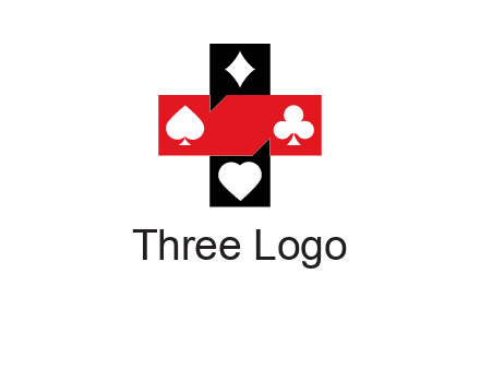 Playing card symbols