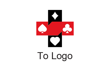 Playing card symbols