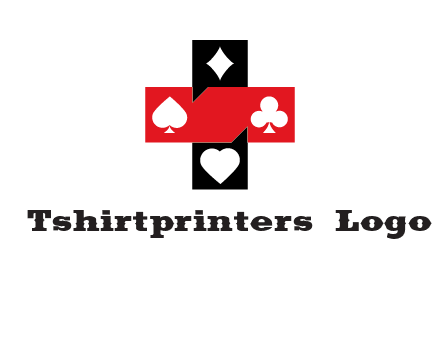Playing card symbols