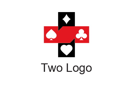 Playing card symbols