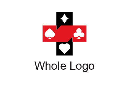 Playing card symbols
