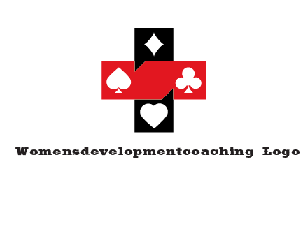 Playing card symbols