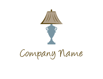 vintage lamp logo