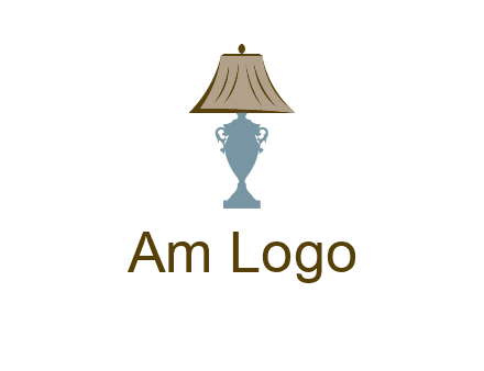 vintage lamp logo