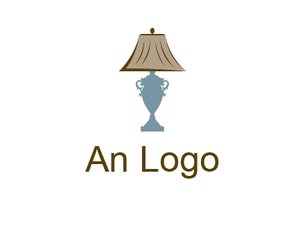 vintage lamp logo