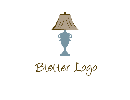 vintage lamp logo