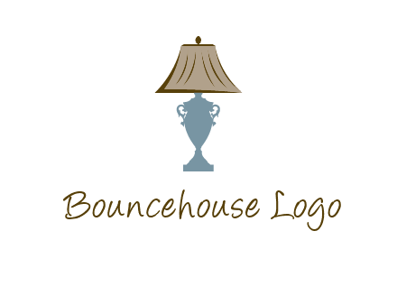 vintage lamp logo