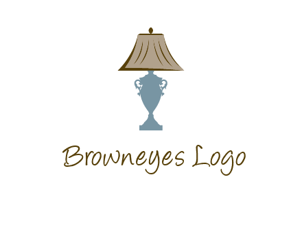 vintage lamp logo