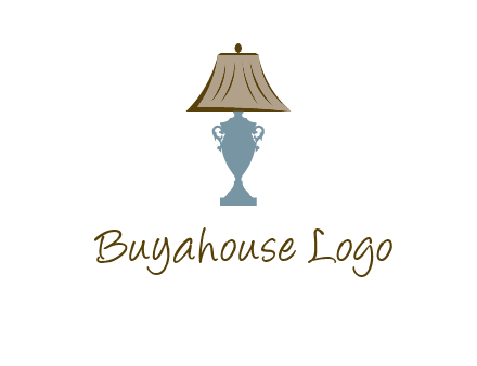 vintage lamp logo