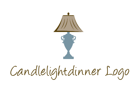 vintage lamp logo