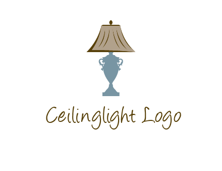 vintage lamp logo