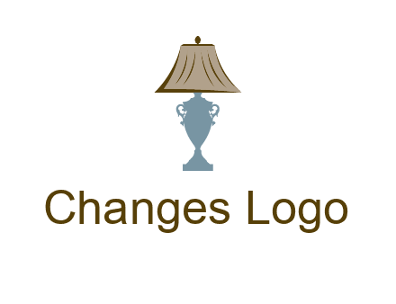 vintage lamp logo