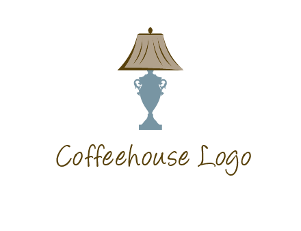 vintage lamp logo