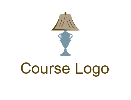 vintage lamp logo