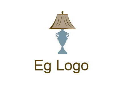 vintage lamp logo