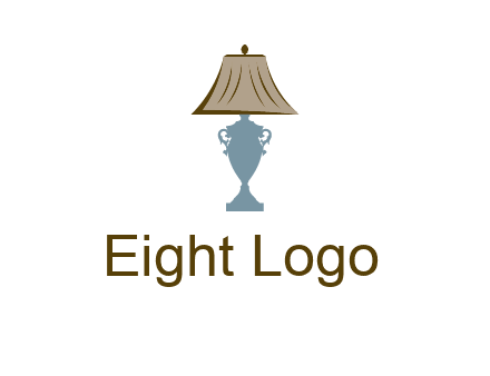 vintage lamp logo