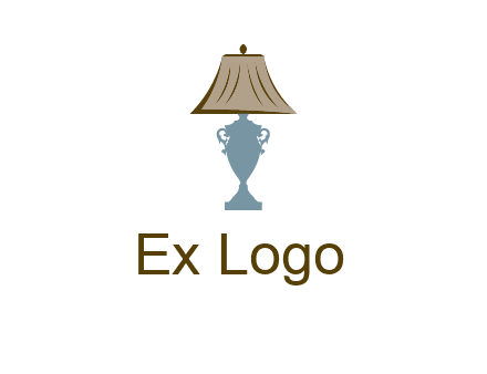 vintage lamp logo