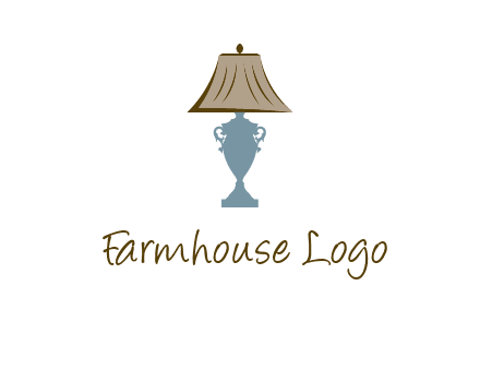 vintage lamp logo