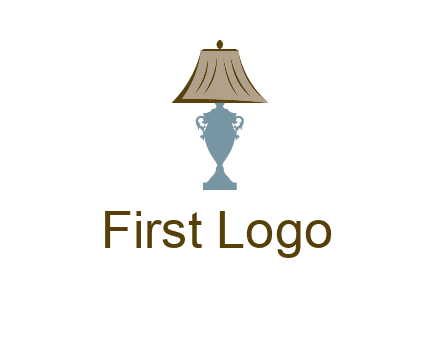 vintage lamp logo