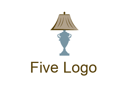 vintage lamp logo