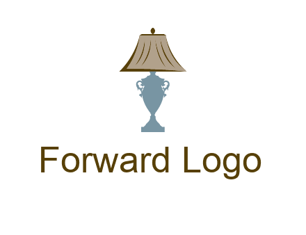 vintage lamp logo