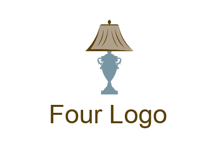 vintage lamp logo