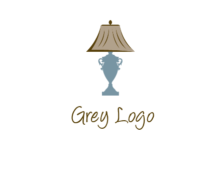 vintage lamp logo