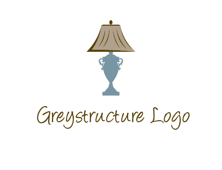 vintage lamp logo