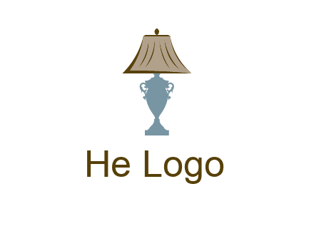 vintage lamp logo