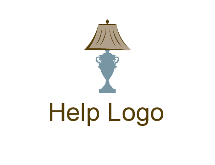 vintage lamp logo