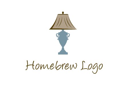 vintage lamp logo
