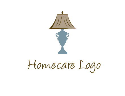 vintage lamp logo