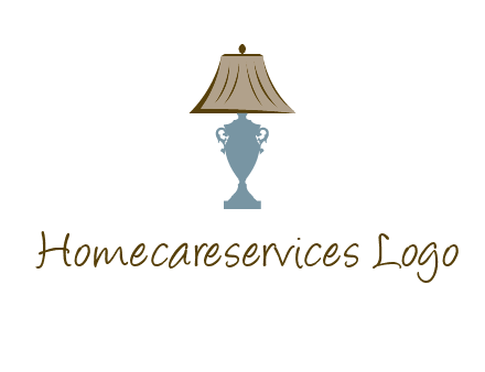 vintage lamp logo