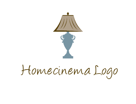 vintage lamp logo