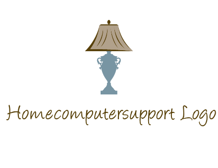 vintage lamp logo