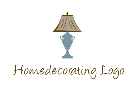 vintage lamp logo
