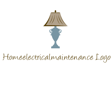 vintage lamp logo