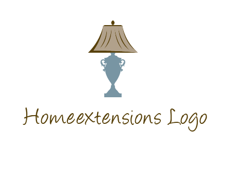 vintage lamp logo
