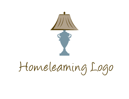 vintage lamp logo