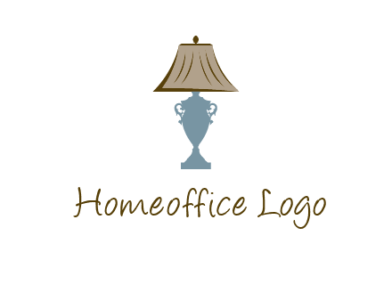 vintage lamp logo