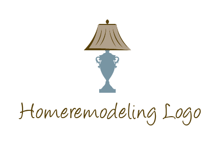 vintage lamp logo