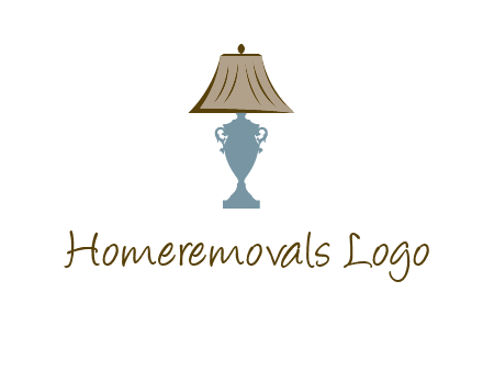 vintage lamp logo