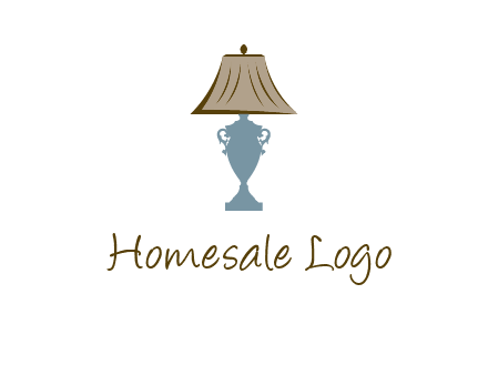 vintage lamp logo