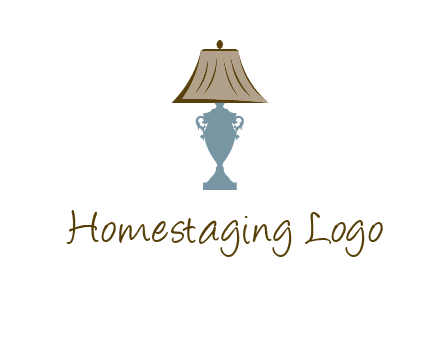 vintage lamp logo