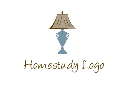 vintage lamp logo