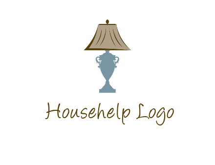 vintage lamp logo