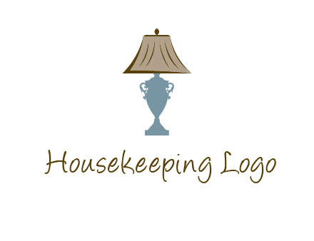 vintage lamp logo