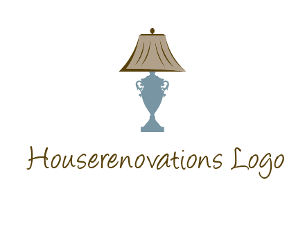vintage lamp logo